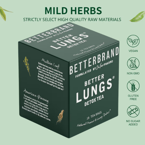 Naturis Lungs Detox Tea