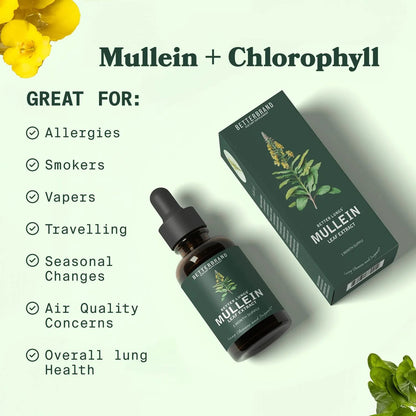 NaturisLungs Mullein + Chlorophyll