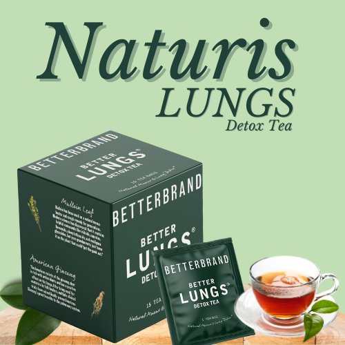 Naturis Lungs Detox Tea